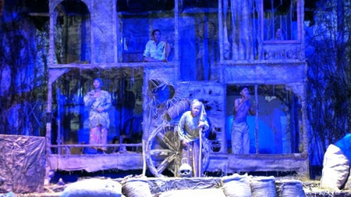 Pementasan Catatan Si Padang 