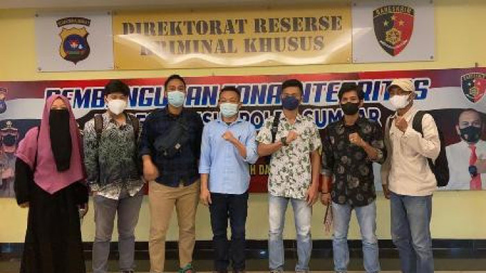 Koalisi Penyelamatan Hutan Mentawai laporkan perusak koral ke Polisi Daerah Sumatera Barat