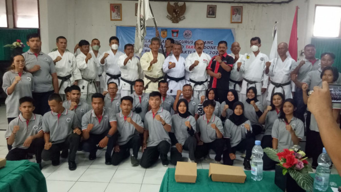 Pelantikan Pengcab TAKO Indonesia Kota Padang