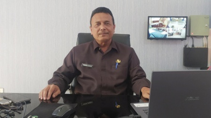 Kadis Dukcapil Sijunjung Febrizal Ansori