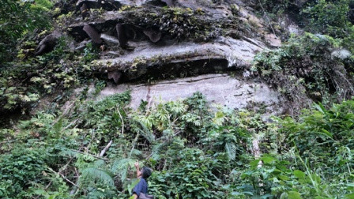 Sialang rocks in Nagari Latang (Captured by Yethendra BP)