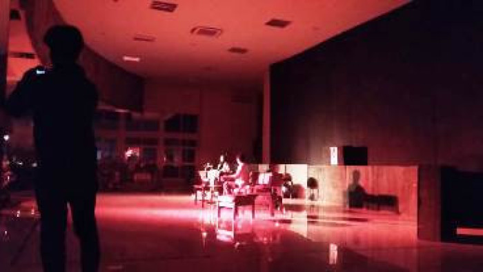 Penampilan Bengkel Teater  SMA Negeri 1 Padang atau SMANSA Padang dalam Festival Teater Remaja 2022 yang dihelat Dinas Kebudayaan lewat UPT Taman Budaya Sumatra Barat mementaskan “Ayah Pulang”.