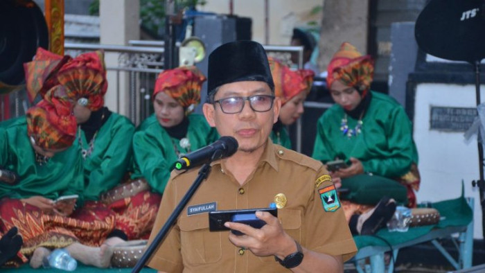 Syaifullah, Kepala Dinas Kebudayaan Provinsi Sumatra Barat
