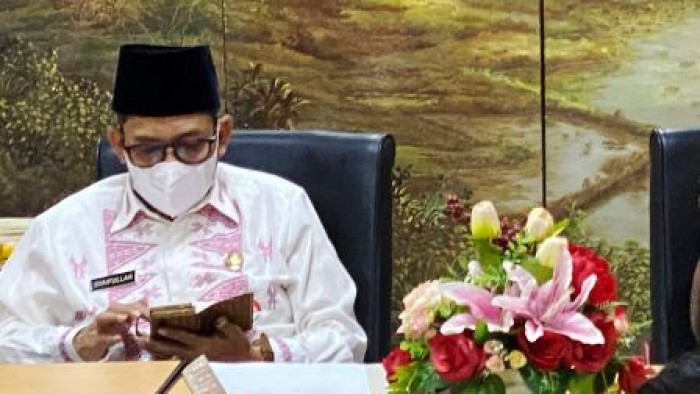 Kepala Dinas Kebudayaan Sumatra Barat Syaifullah