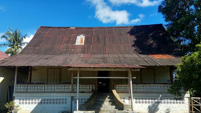 Rumah Gadang Kajang Padati dari Kota Padang