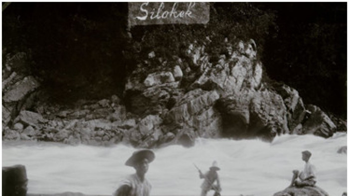 Batang Kuantan Tahun 1927, Sumber: kitlv.nl