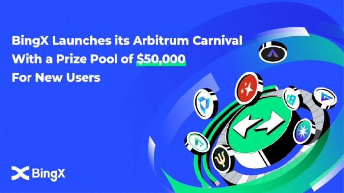 technology, Arbitrum offers an innovative Layer 2 solution to address Ethereum's scalability, speedand privacy issues. For Arbitrum Listing Carnival, spot traders will enjoy zero fees for 24 hours and receive a 10% cashback when depositing 200 or more ARB. On top of that, they can share a pool prize worth over $30,000.