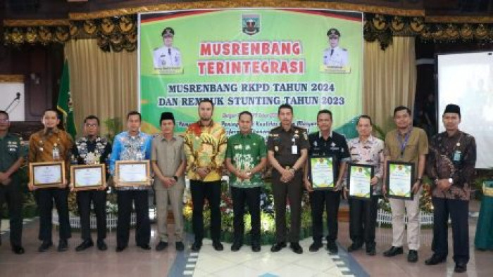 Bupati Sijunjung Buka Musrenbang Rkpd Tahun 2024 6320