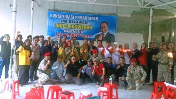 Konsolidasi Relawan dan Partai Pendukung Anies Baswedan