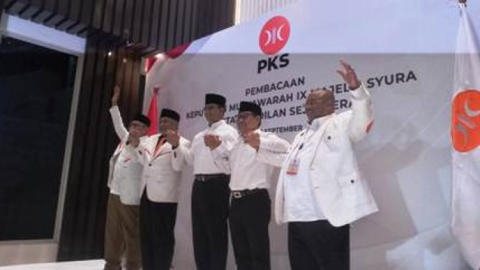 Partai Keadilan Sejahtera (PKS) sah memutuskan Ketua Umum Partai Kebangkitan Bangsa (PKB) Abdul Muhaimin Iskandar atau Cak Imin sebagai bakal calon wakil presiden pendamping Anies Baswedan. (Foto: KBA News).