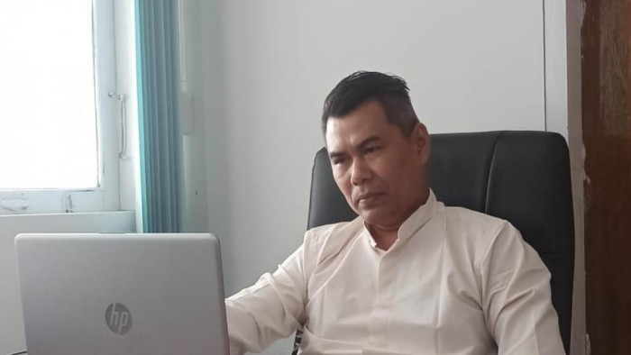 Ketua Divisi Teknis Penyelenggaraan Pemilu, KPU Tanah Datar, Gusriyono. (IST)