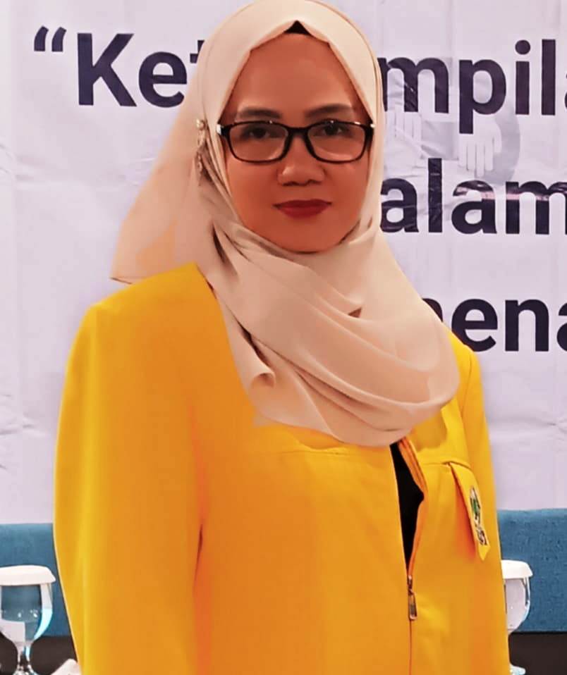 Devi Diany, Caleg DPRD Sumatera Barat Dapil Kota Padang