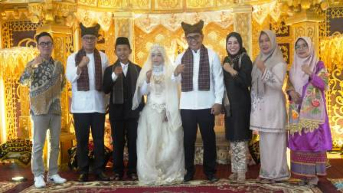 Kabupaten Solok, Provinsi Sumatera Barat menjadi pilot model pertama di Indonesia dalam kegiatan 