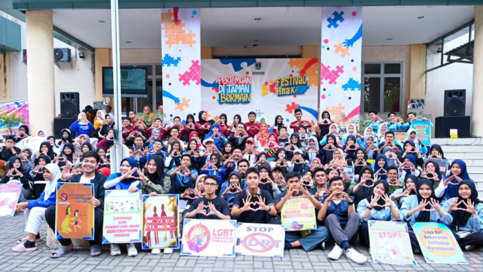 Festival Anak Sumatera Barat yang diawali sebelumnya peluncuran pada 13 Agustus 2023 di Kompleks Kantor DP3AP2KB