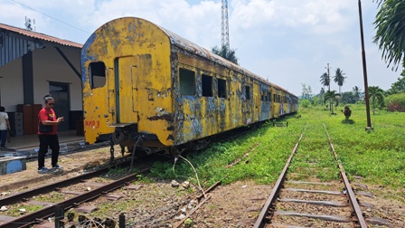 Kegiatan “Galanggang Arang WTBSB 2023 puncak kegiatan digelar di Stasiun Kereta Api Kota Solok, Sumatera Barat, pada Rabu-Kamis, 13-14 Desember 2023. 