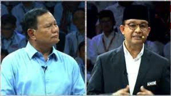 Prabowo Subianto-Anies Baswedan