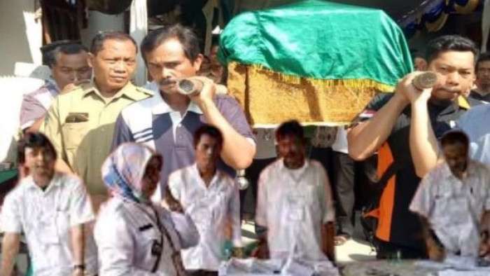 Sebanyak 894 petugas KPPS meninggal dunia dalam, pelaksanaan dan proses Pilpres 2019, dan 5.175 lainnya sakit. Foto Dok