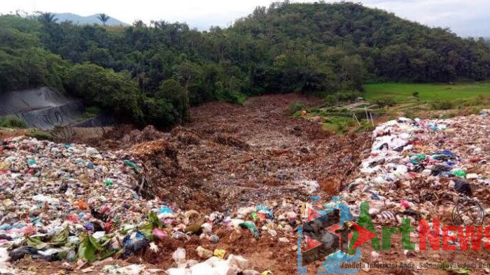 empat Pembuangan Akhir Sampah (TPAS) Regional di Padang Karambia, Payakumbuh 