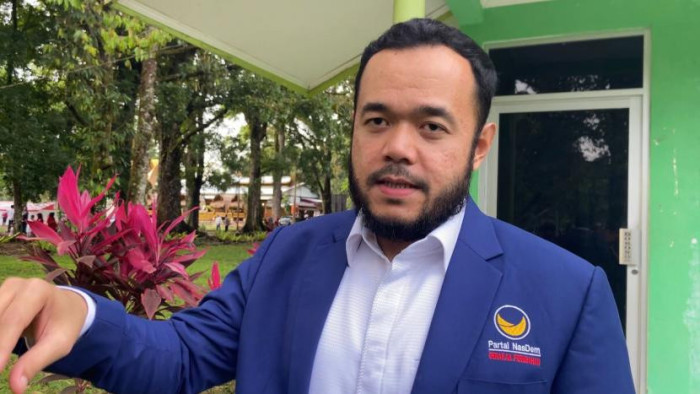 Ketua DPW Partai NasDem Sumbar Fadly Amran