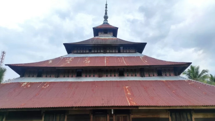 Masjid 60 Kurang Aso, Masjid Tertua di S0l0k Selatan 