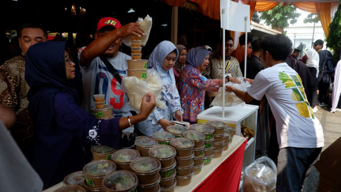 Kemeriahan Warga Magetan Jabodetabek Menyantap Sego Pecel Magetan