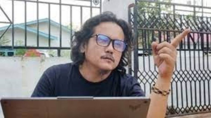 Ketua AJI Padang Aidil Ichlas 