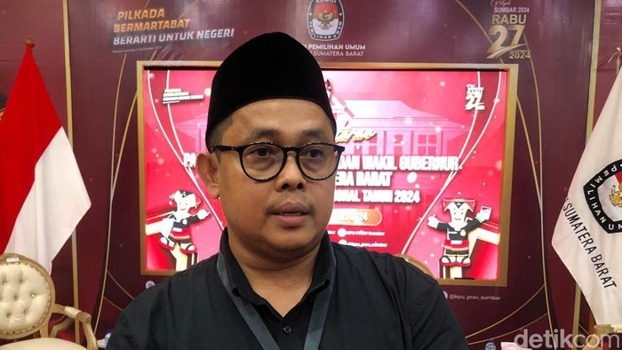 Ory Sativa Syakban, Koordinator Divisi Teknis Penyelenggaraan Pemilu KPU Sumbar 