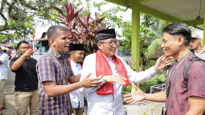 Hendri Septa-Hidayat calon Wali Kota-Wakil Wali Kota Padang