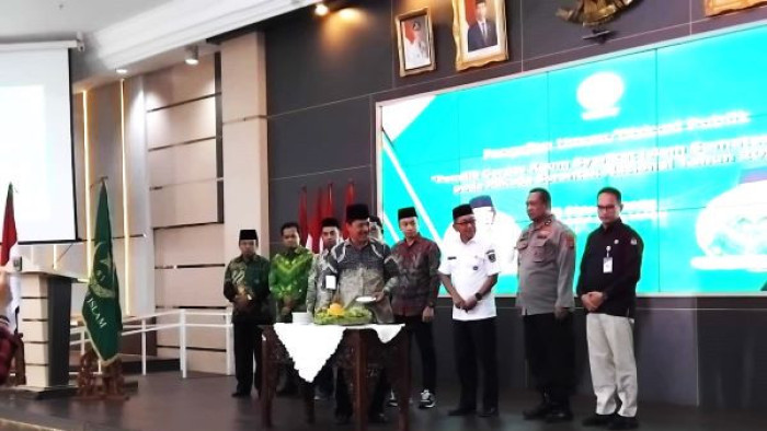 Merayakan 119 tahun Syarikat Islam (SI), 16 Oktober 1905-16 Oktober 2024, Dewan Pengurus Wilayah (DPW) Syarikat Islam Provinsi Sumatera Barat menggelar pengajian umum, pemotongan tumpeng, dan diskusi publik