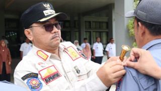 Satuan Linmas Akan Berada di Garis Depan
