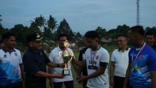 Suprayitno Menutup Gelaran Liga Askot PSSI U-20