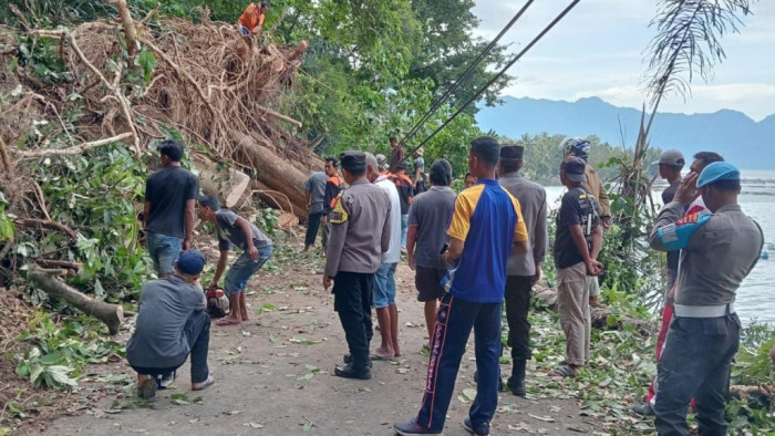 Cuaca ekstrem kembali memicu bencana di Kabupaten Agam. Pada Sabtu (11/1/2025)