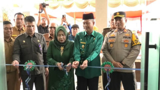 Wabup Risnawanto Resmikan Gedung Perpustakaan Daerah Pasaman Barat