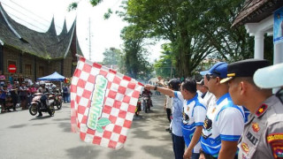 Ratusan Pembalap Sumatera Ramaikan Bupati Tanah Datar Cup Race Series II