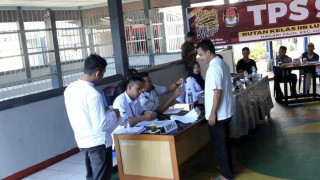 KPU Pasaman Gelar Pemilu Susulan di TPS Nagari Panti Timur