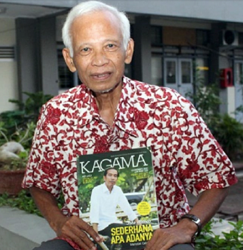 Ir. Kasmudjo (Sumber: https://www.inews.id/news/nasional/profil-pak-kasmudjo-dosen-pembimbing-skripsi-jokowi-fakta-mengejutkan-terungkap; diakses 02-05-2025)