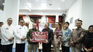 Pilkada Tanah Datar 2024 Efisien, Rp6,4 Miliar Dana Hibah Dikembalikan ke Kas Daerah