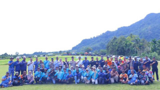 Wakil Wali Kota Payakumbuh Elzadaswarman Ikut Jambore Paralayang Sumbar