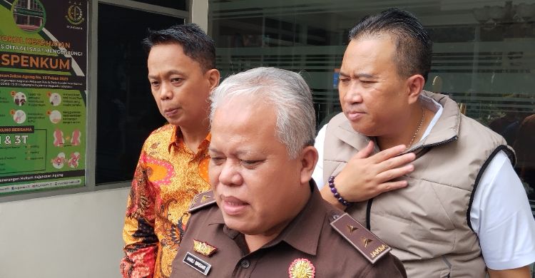 Kasus dugaan korupsi pengadaan laptop Kemendikbudristek belum tetapkan tersangka Kejagung fokus-cari barang bukti. Foto RMI