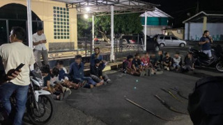 Tim Polres Pasbar Amankan 13 Pelaku 