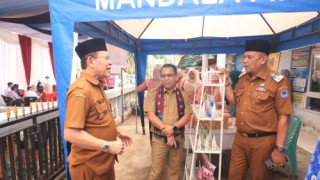 Kelurahan KotoTangah Mengikuti Penilaian Lomba  Kelurahan Berprestasi
