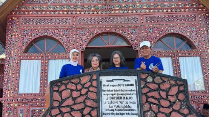 PNW #2 dihadiri tokoh nasiional putri Prolmator Bung Hatta Halida Nuriah Hatta, (Halida Hatta) dan Meutia Farida Swasono (Meutia Hatta), Mimggu (22/6/2025)