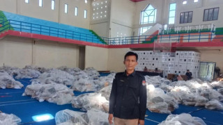 KPU Agam Lelang Logistik Pemilu 2024