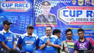 Iven Balap Bupati Tanah Datar Cup Dongkrak Ekonomi UMKM