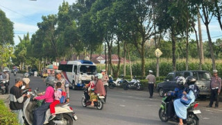 Empat Hari Operasi Patuh Singgalang, Polres Agam Tilang 59 Kendaraan

