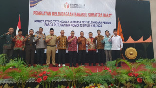 Bawaslu Sumbar Gelar Pendidikan Demokrasi