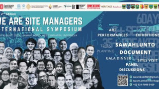 Simposium Internasional WTBOS Diharapkan Konkretkan Badan Pengelola
