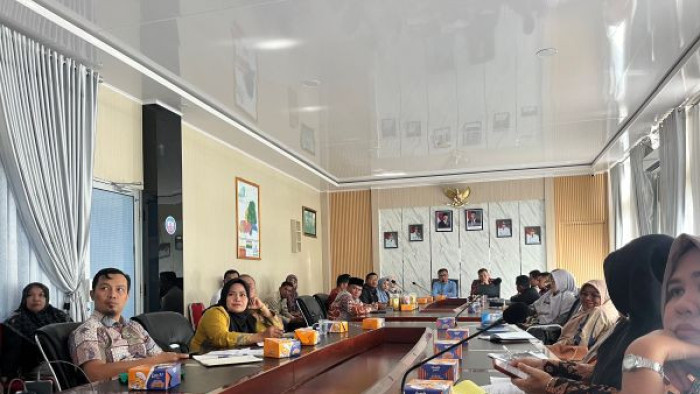  Suasana dan Peserta Workshop di Ruang Bupati Lima Puluh Kota