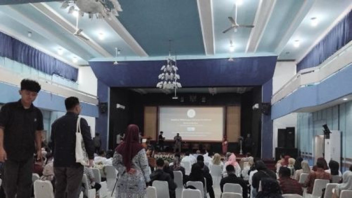 Kementerian Kebudayaan melalui Direktorat Pemberdayaan Nilai Budaya dan Fasilitasi Kekayaan Intelektual, Direktorat Jenderal Pelindungan Kebudayaan dan Tradisi, gelar Sosialisasi Pelindungan Kekayaan Intelektual (KI) Berbasis Budaya di Auditorium RRI Padang, Rabu (27/8/2025).
