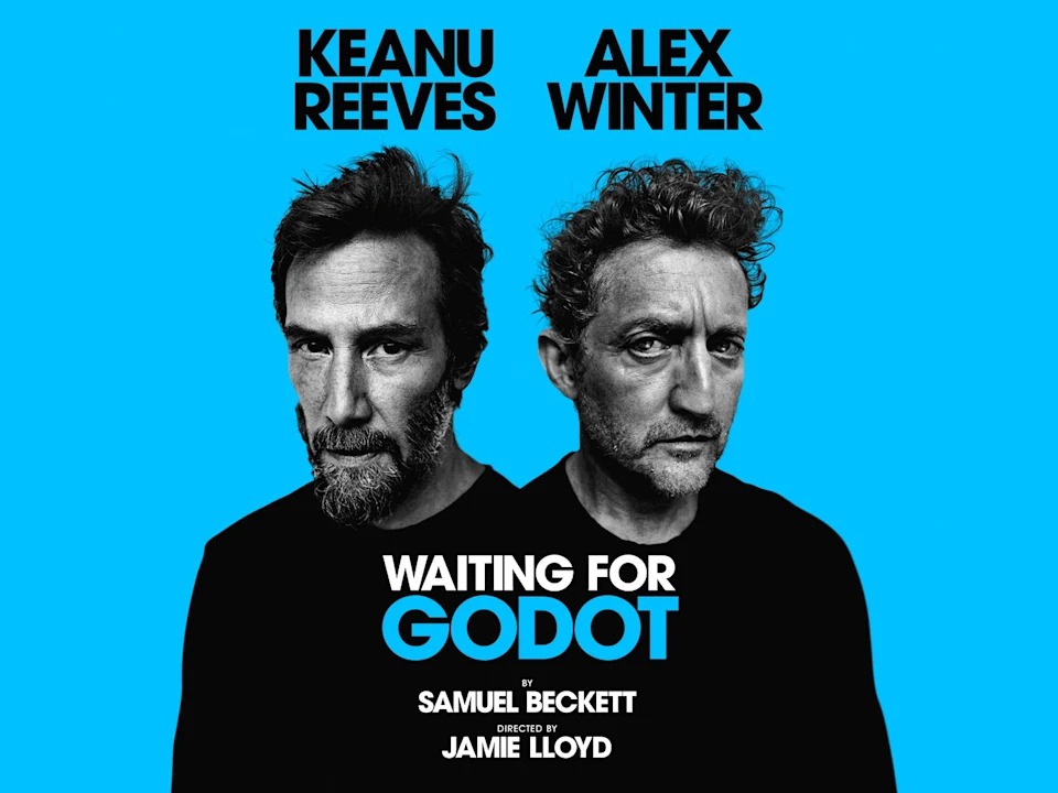 Keanu Reeves dan Alex Winter: Persahabatan Layar Lebar yang Kini “Menunggu” Godot di Broadway foto New York Time